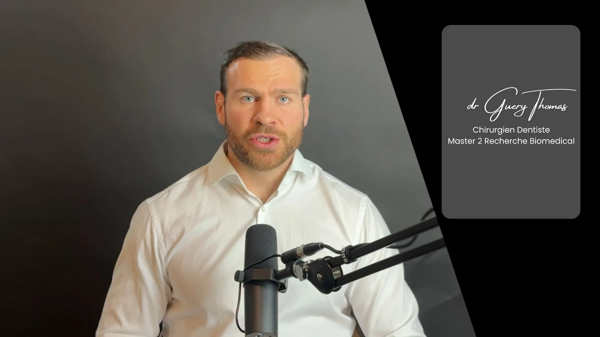 Thomas Guery - Présentation