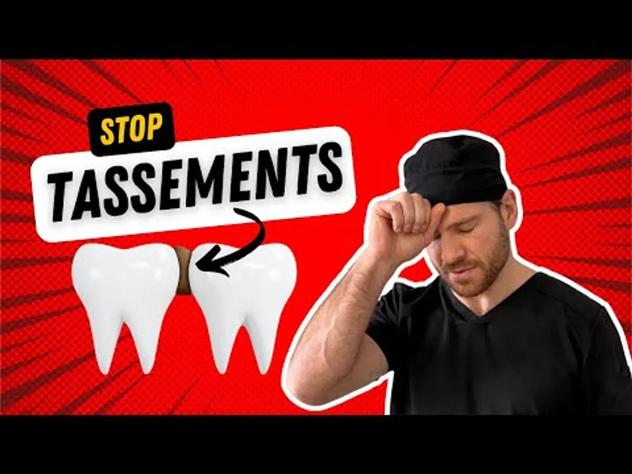 Comment faire un gros point de contact ? soins conservateurs dentaire