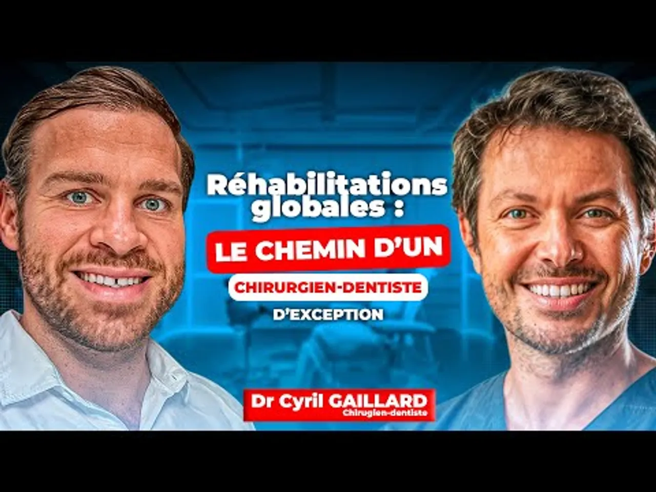 Dr Cyril Gaillard : expert en esthétique dentaire