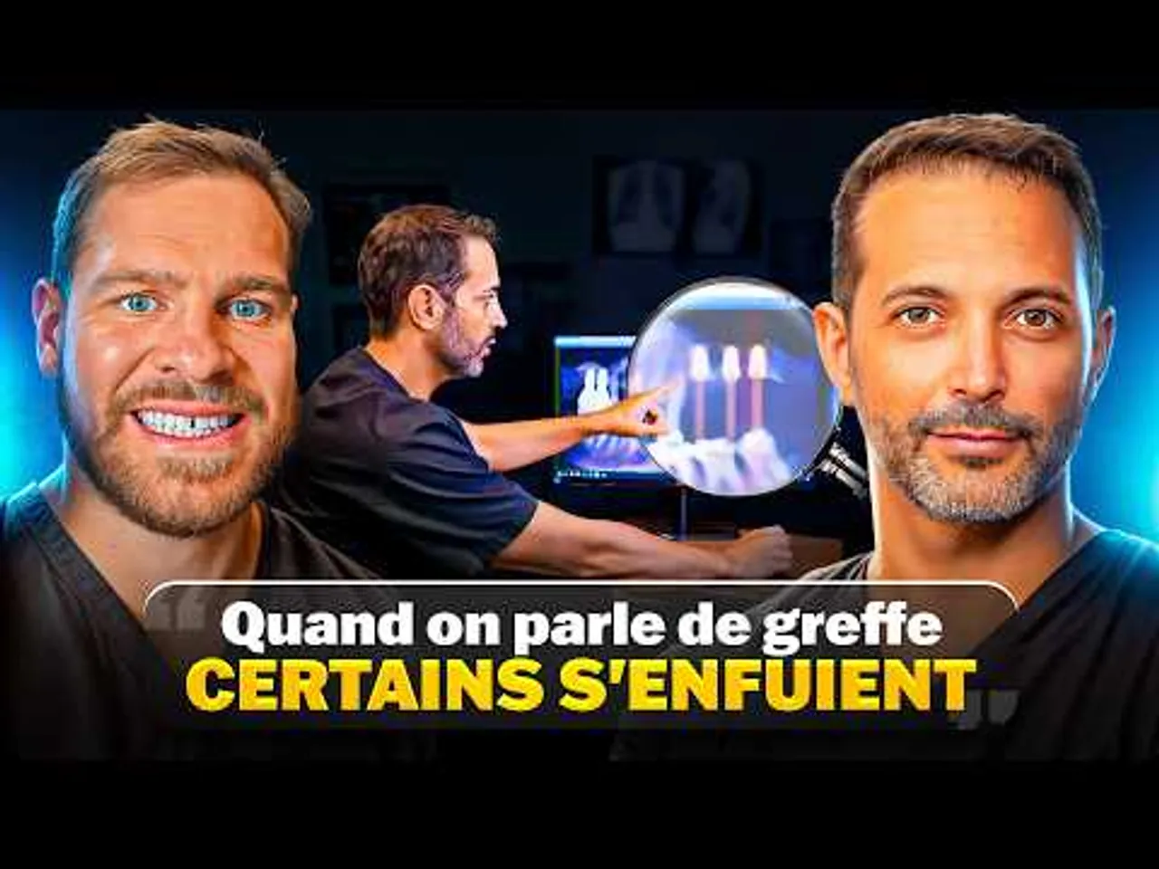 PÔLE ATLAS : L'histoire du chirurgien qui opère l'impossible