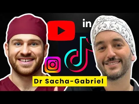 Dentisterie et réseaux sociaux : Instagram, TikTok, YouTube - Dr Sacha Gabriel AYACHE