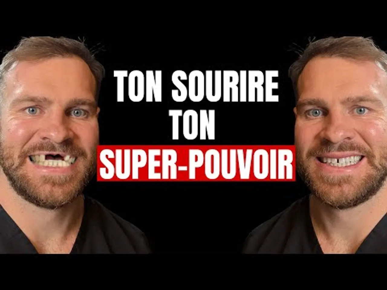 La première impression se joue souvent en quelques secondes.Et le sourire y joue un rôle clé.
