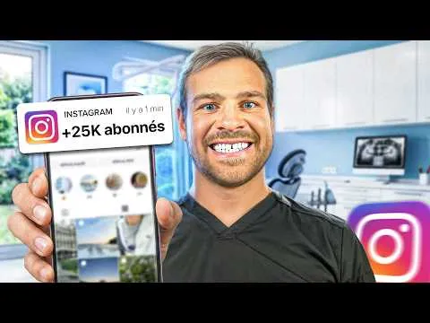 Dentistes : crée ton compte INSTAGRAM PRO (en 2 min)