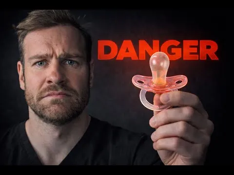 Tout commence par une tétine… et finit parfois par des années de traitements.