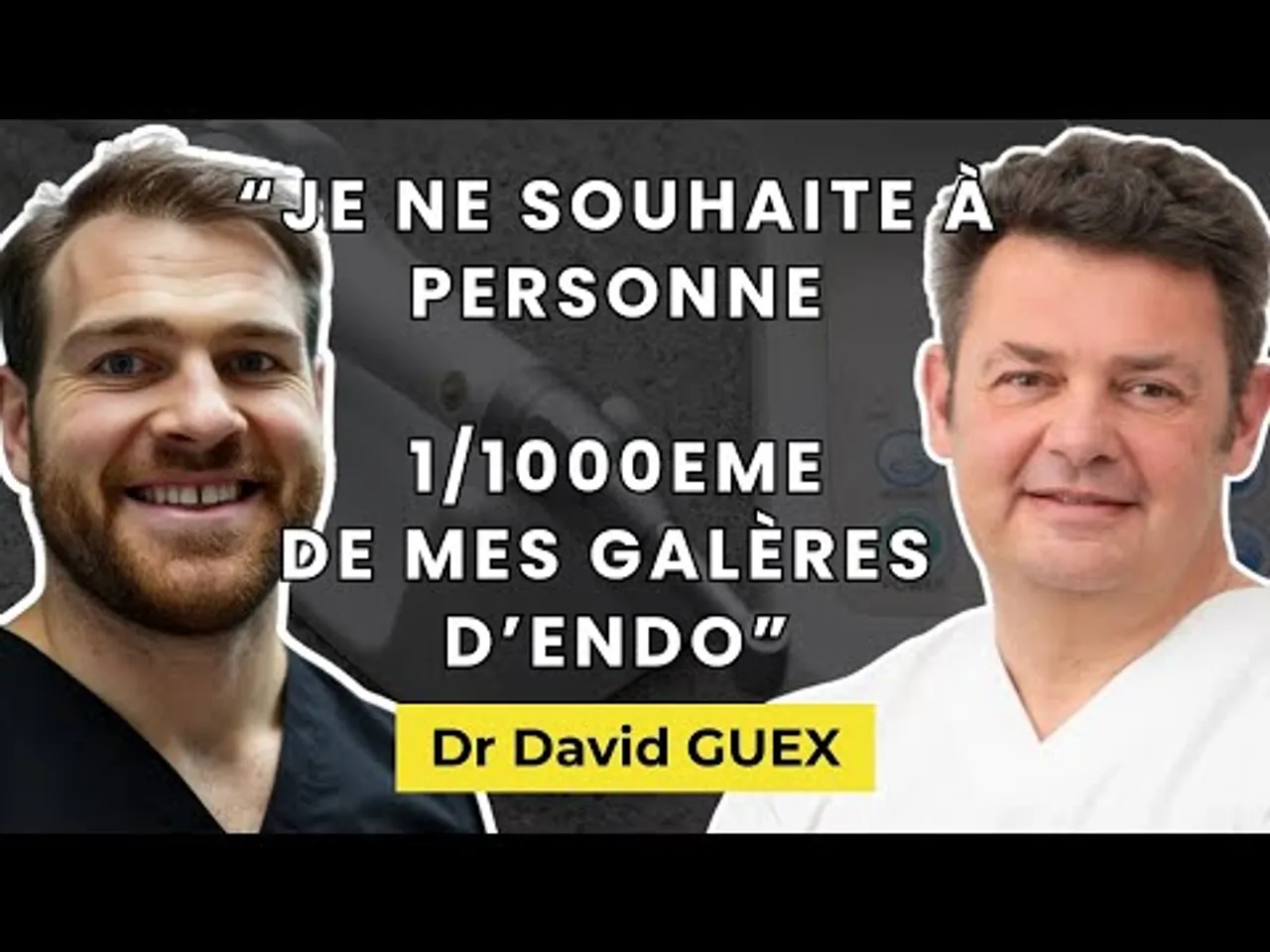Endodontie, laser, exercice rural : comment il gère tout seul son cabinet dentaire - Dr David GUEX
