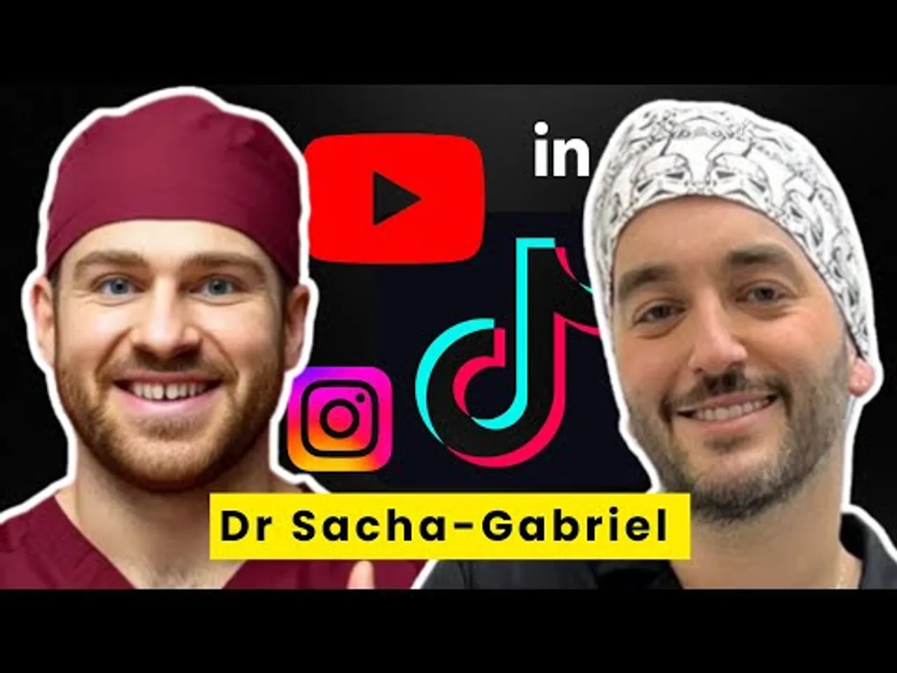 Dentisterie et réseaux sociaux : Instagram, TikTok, YouTube - Dr Sacha Gabriel AYACHE