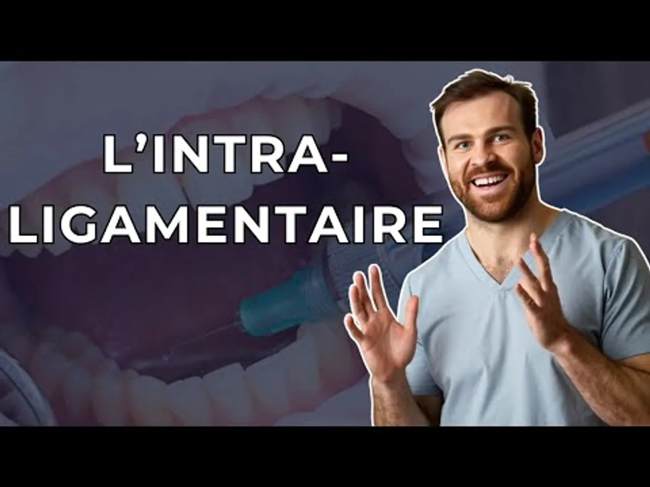 Comment réussir une anesthésie intra-ligamentaire mandibulaire ? Technique et conseils