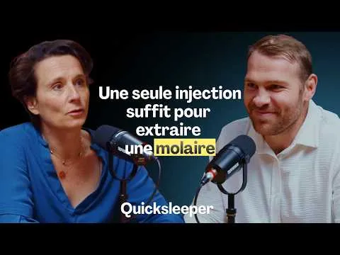 Et si vos patients ne ressentaient (vraiment) plus rien chez le dentiste ? - Quicksleeper
