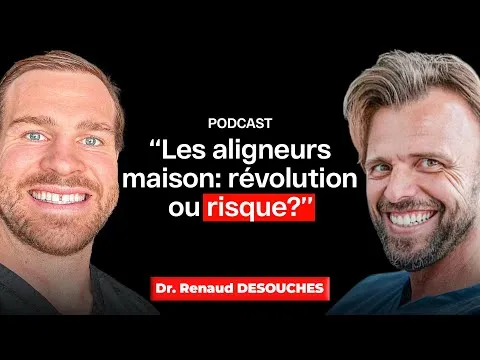 Aligneurs dentaires vont-ils remplacer les bagues ? - Dr Renaud DESOUCHES
