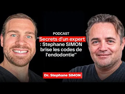 Pr Stephane SIMON - Un parcours d’EXCEPTION Endodontiste, Auteur, Entrepreneur