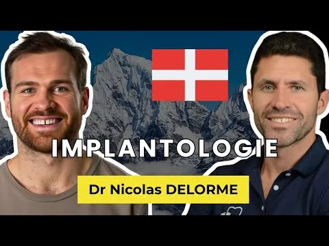implantologie dentaire, formateur et entrepreneur - Dr Nicolas DELORME
