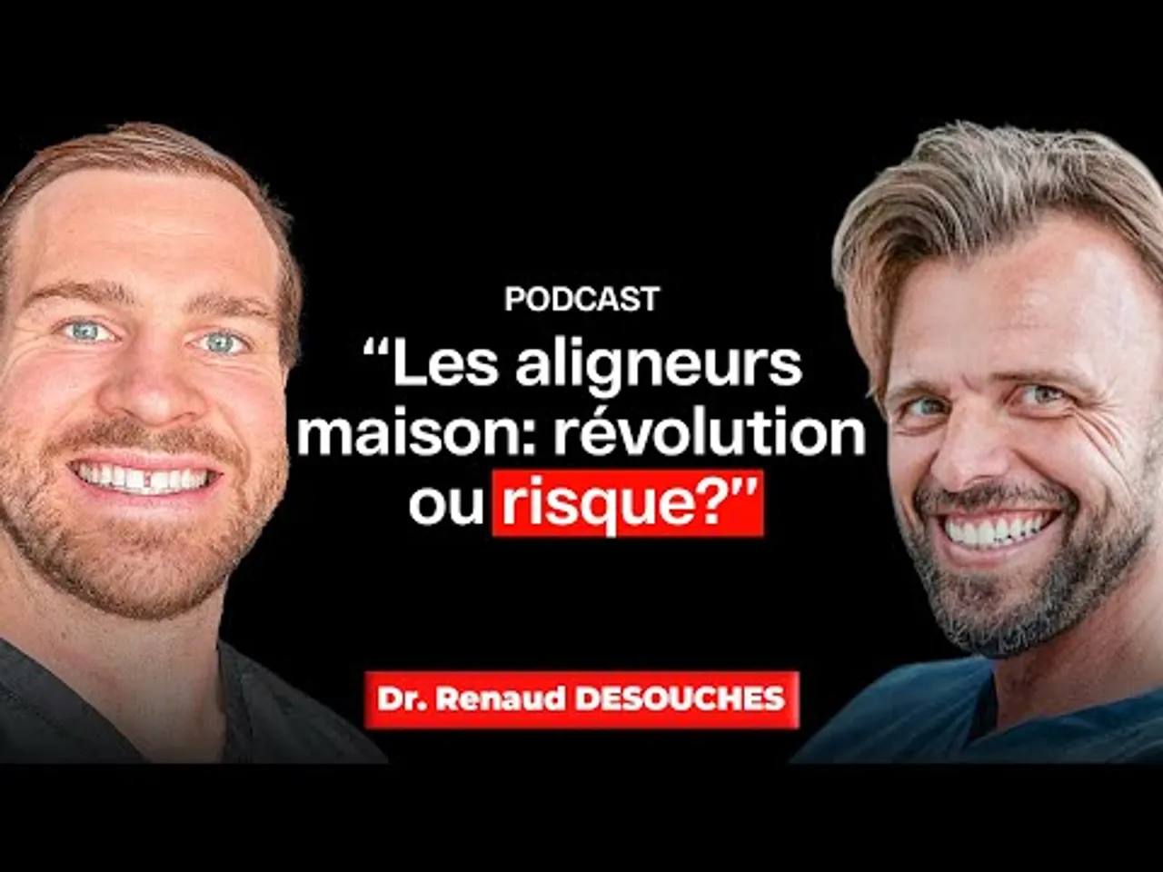 Aligneurs dentaires vont-ils remplacer les bagues ? - Dr Renaud DESOUCHES