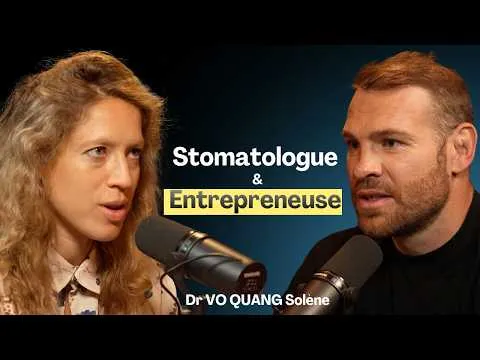 Stomatologue et Entrepreneuse : elle a créé bien plus qu’un cabinet - Dr VO QUANG