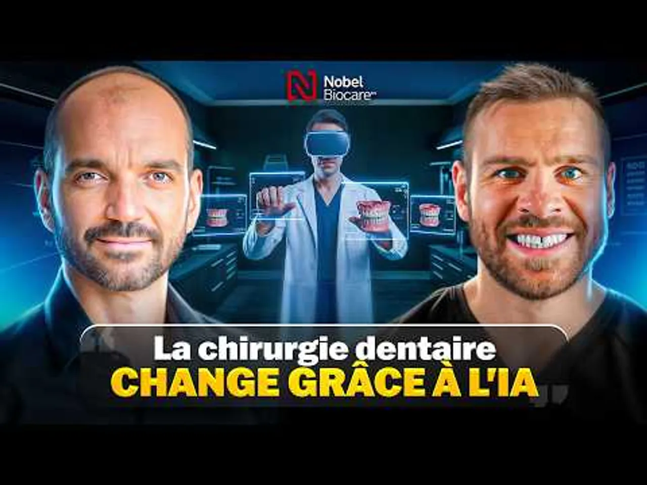 La vérité sur l'intelligence artificielle en implantologie - Dr Renaud NOHARET