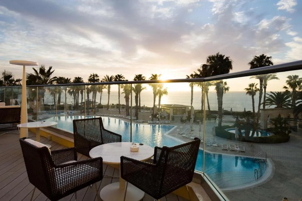 Hilton Malta — Terrasse