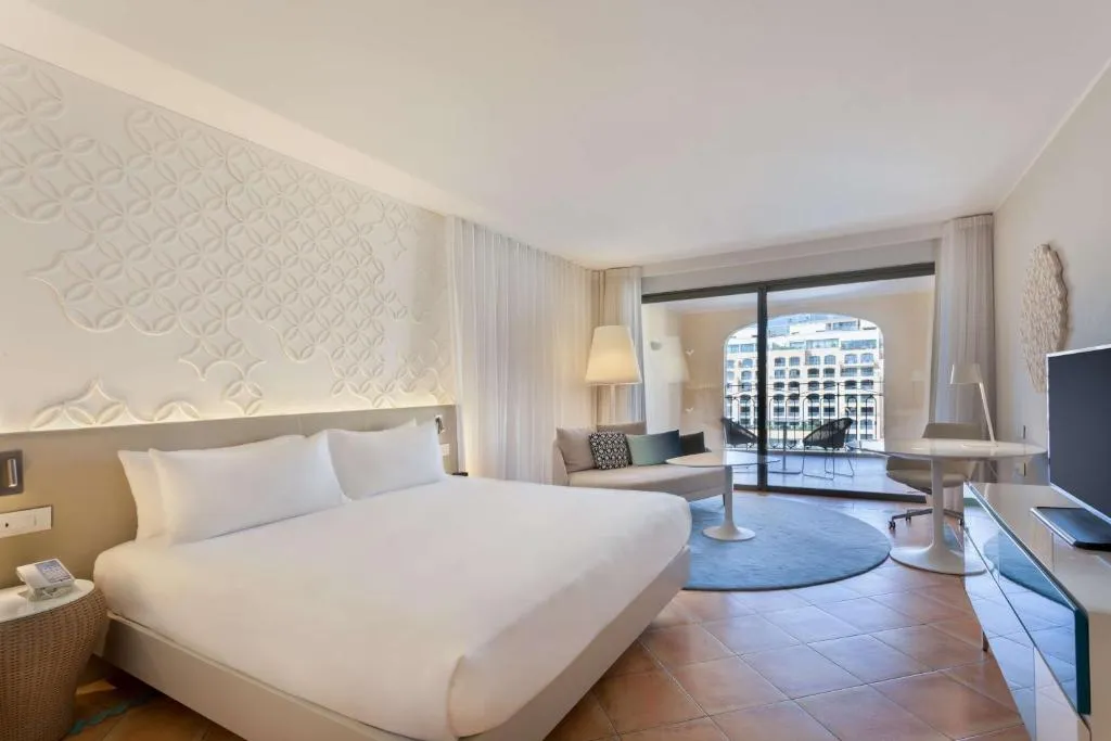 Hilton Malta — Chambre